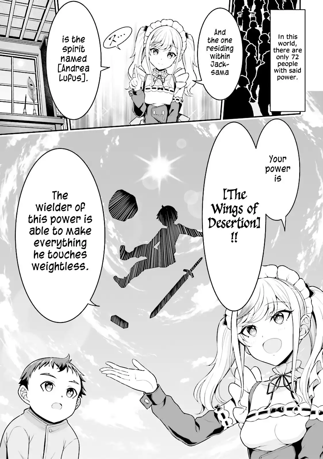 Did You Think You Could Run After Reincarnating, Nii-san? Chapter 1.1 33